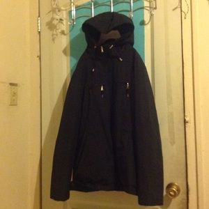 LONDON COAT ALL BLACK